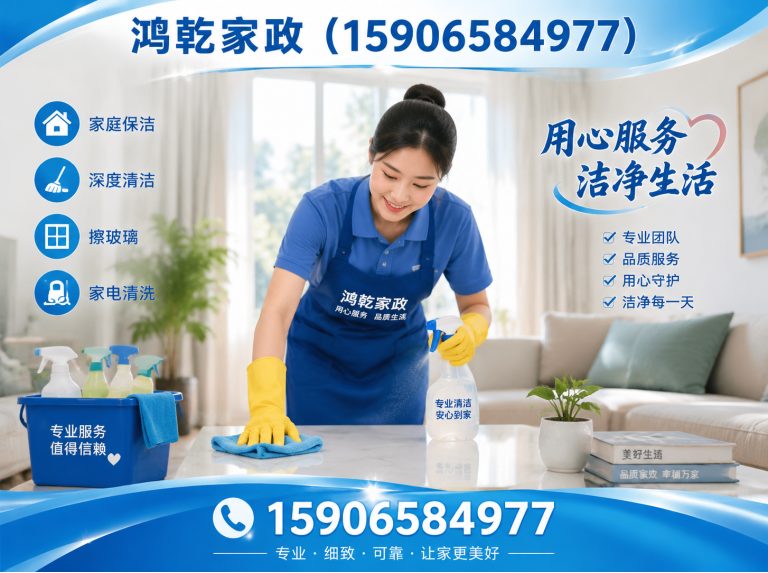 慈溪市宁波家政服务展示图